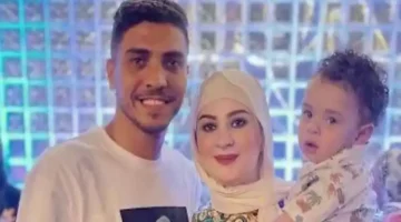 بين الملاعب والمنزل.. لقطات تبرز تفاصيل حياة اللاعب محمد شريف وزوجته ونشأتهما